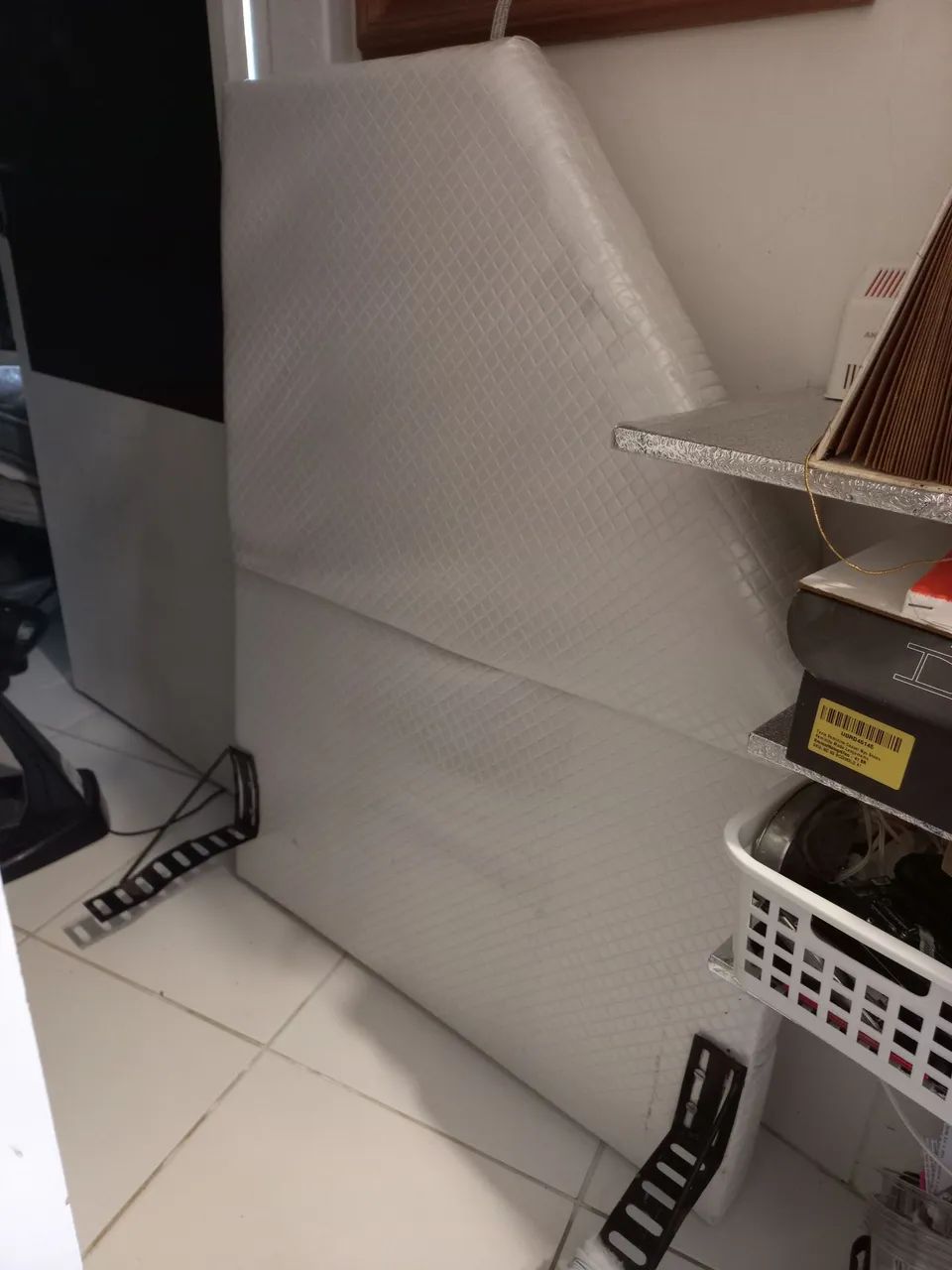 Cabeceira cama 88cm Doação 