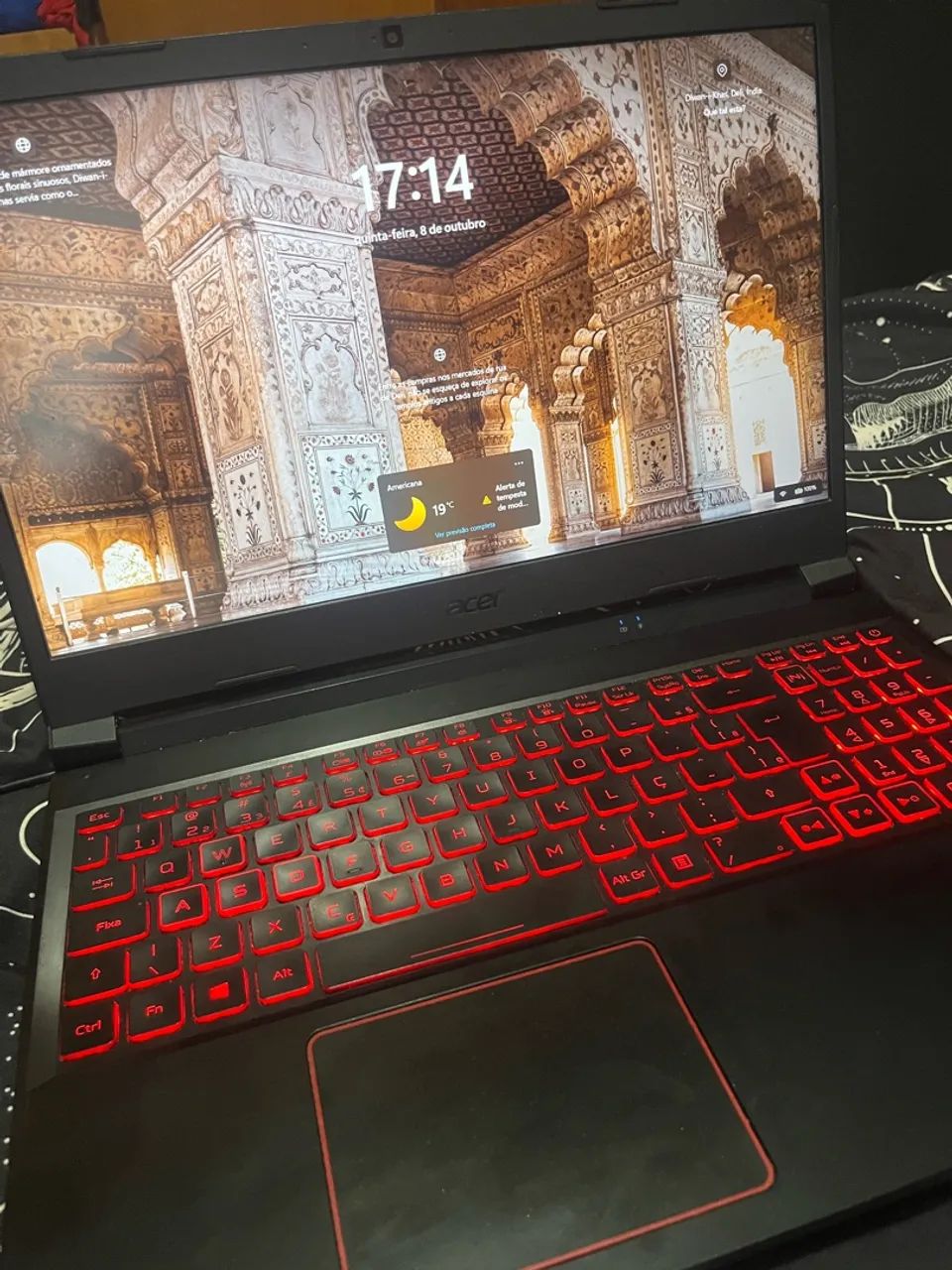 NOTEBOOK GAMER ACER NITRO 5 - Foto 3