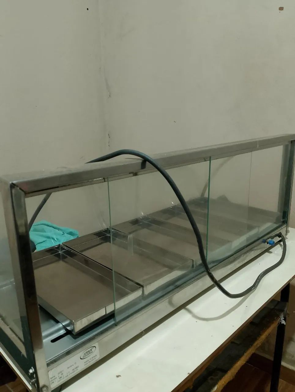 Expositor para salgados  - Foto 2