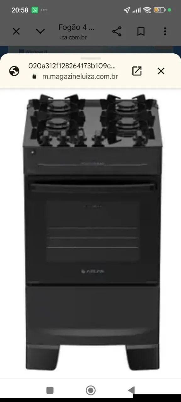 Fogão Atlas Estilo Cooktop  - Foto 2