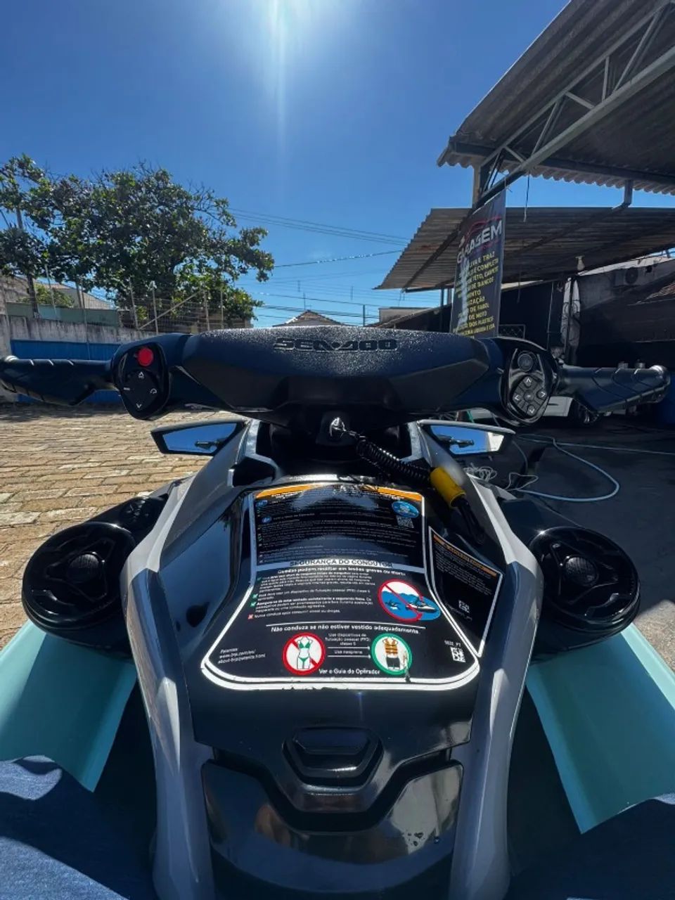 JET-SKI Seadoo Wake Pro 230 Com Carreta Korg - Foto 2