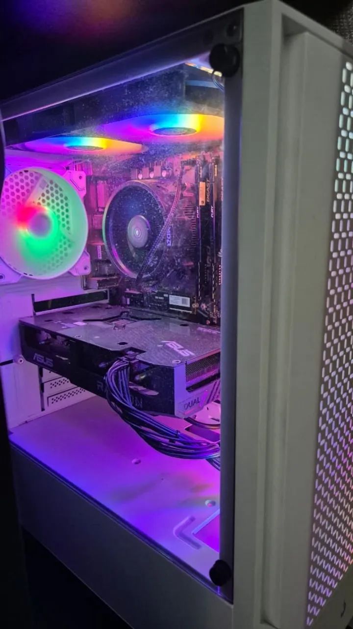 PC gamer completo, ótima configuração - Foto 3