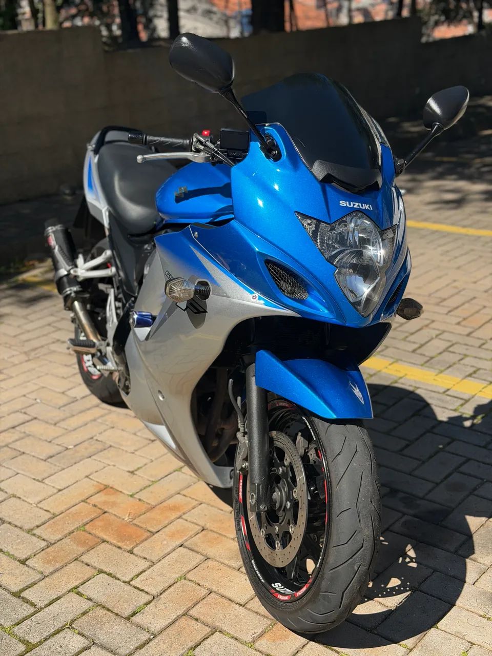 GSX 650f  - Foto 5