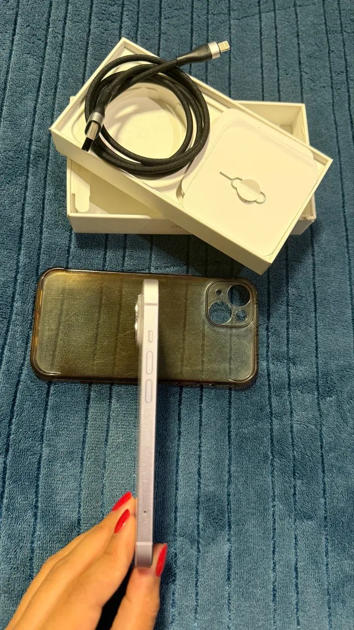 iPhone 14 128GB ? Lilás - Foto 2
