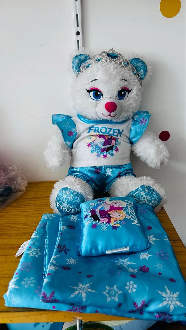 Build a bear frozen 