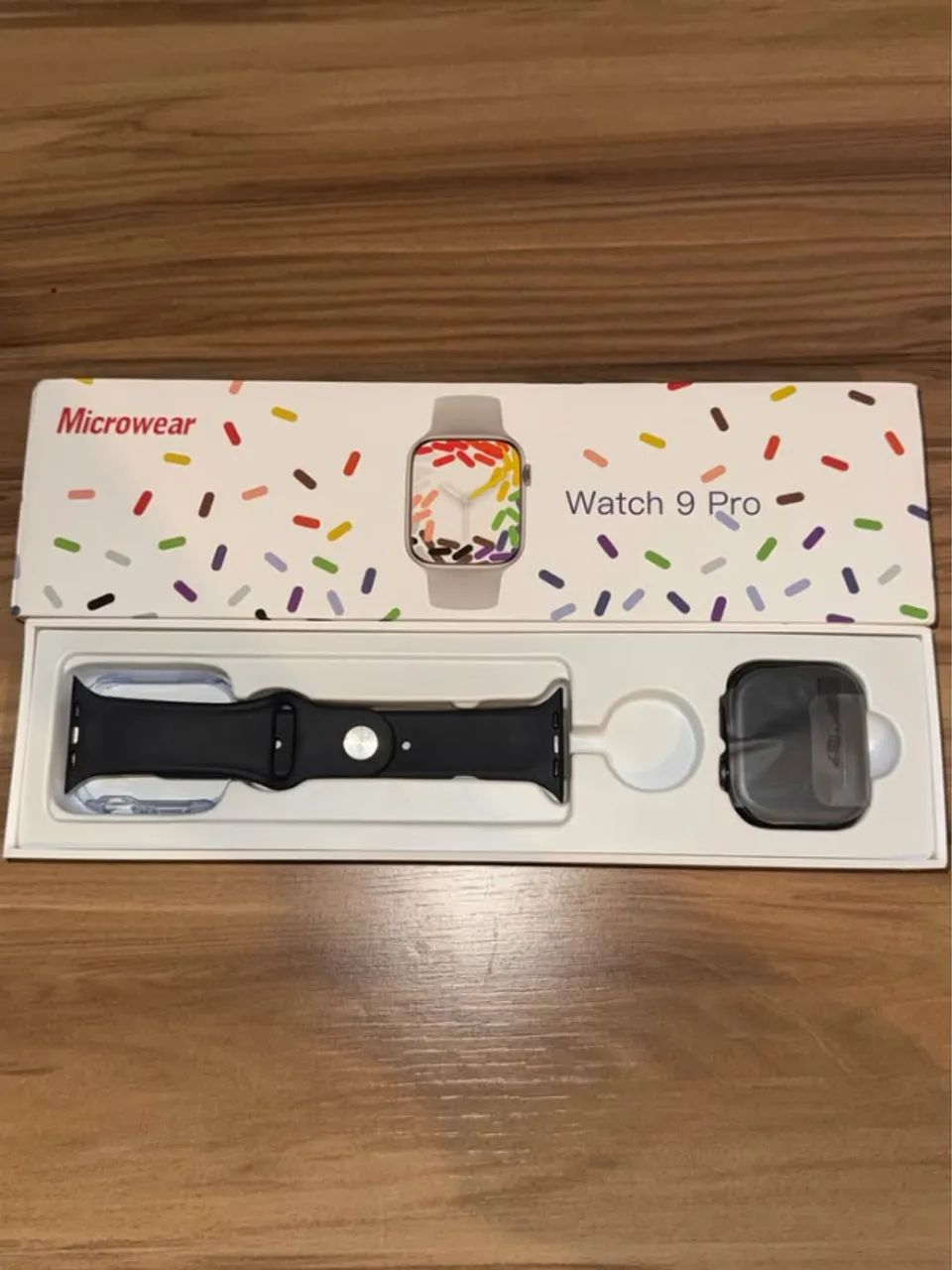 ? SMARTWATCH MICROWEAR WATCH 9 PRO - Foto 2