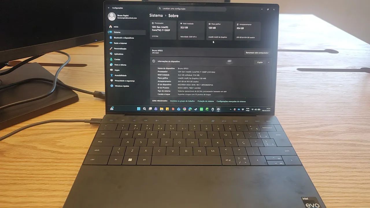 XPS 13 | i7 | 32GB RAM | 1TB SSD