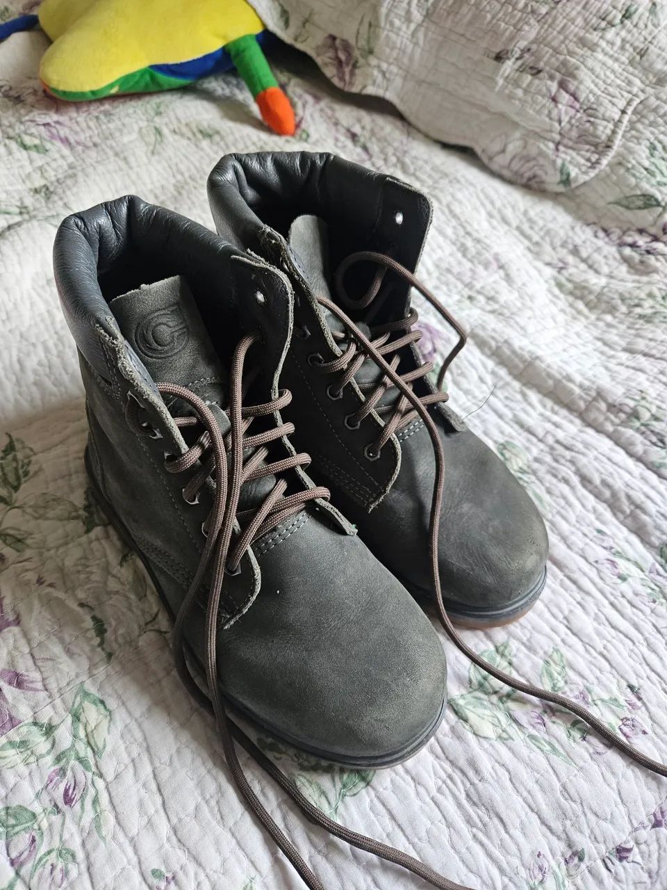 Bota de couro Cyclone