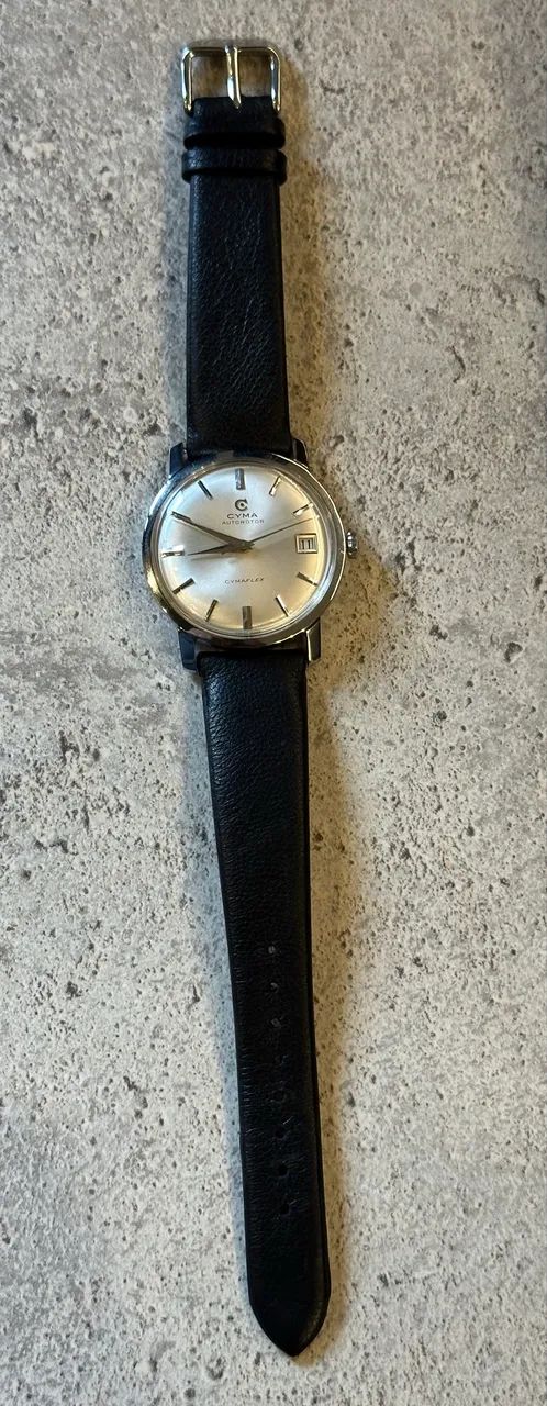 Relógio CYMA Autorotor Cymaflex Date - Foto 3