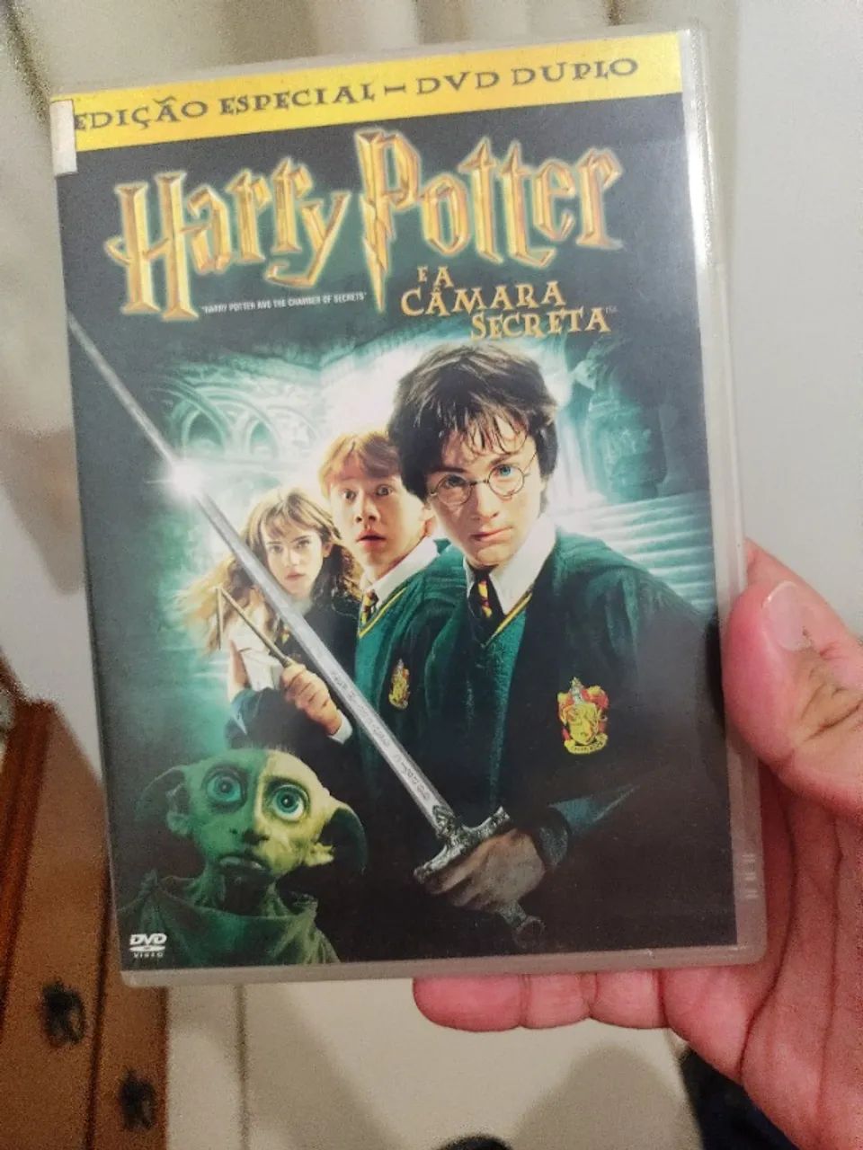 8 DVDs da saga Harry Potter - Foto 5