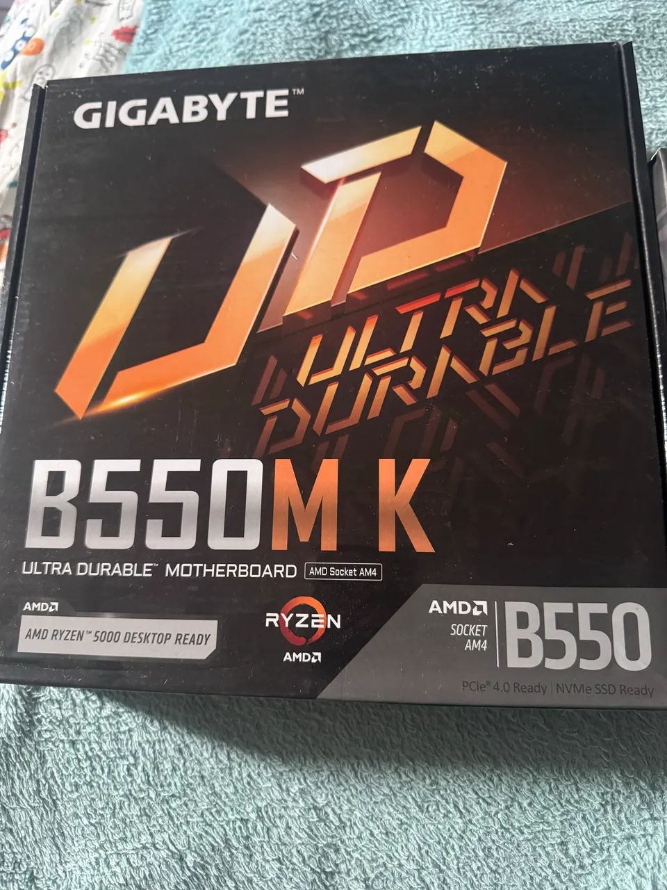 Kit B550M AM4 + Ryzen 7 5700g - Foto 4