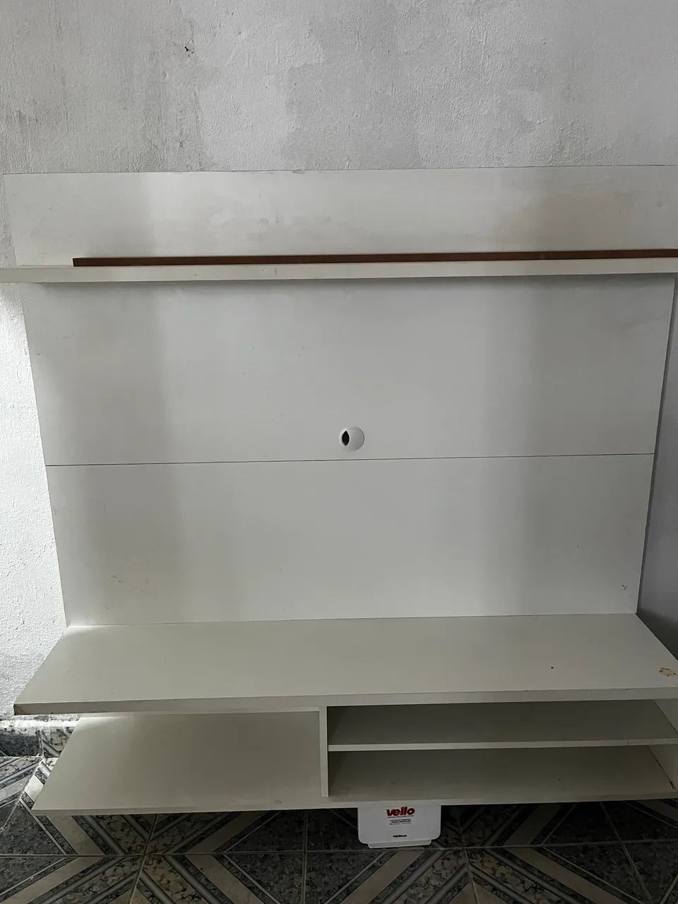 Painel de televisão de mdf