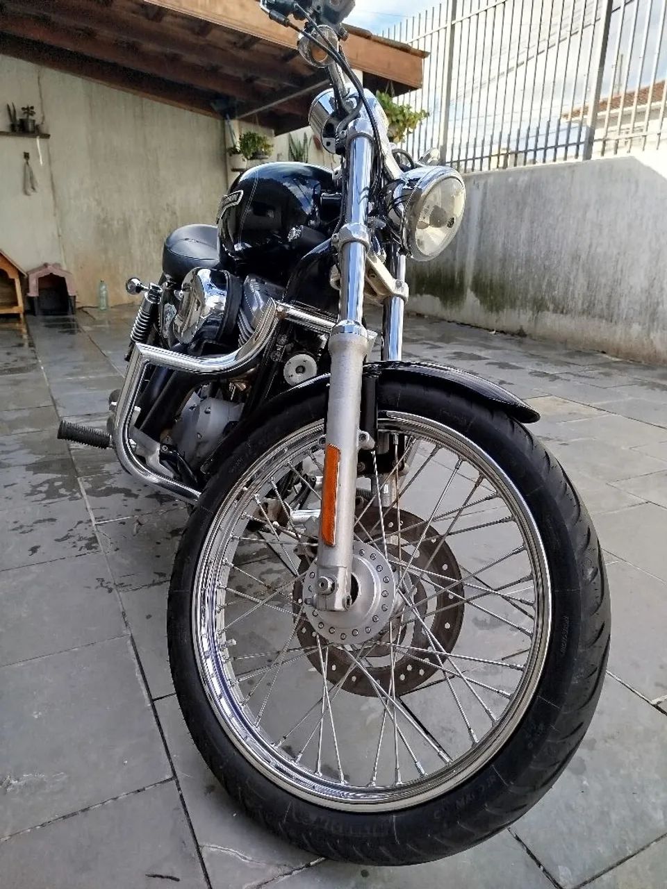 XL 883 CUSTOM 2007 - Foto 4