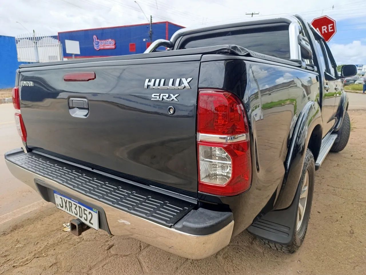 Toyota Hilux CD SR 4X2 2.7 16v/2.7 Flex Mec. 2009 - Foto 4