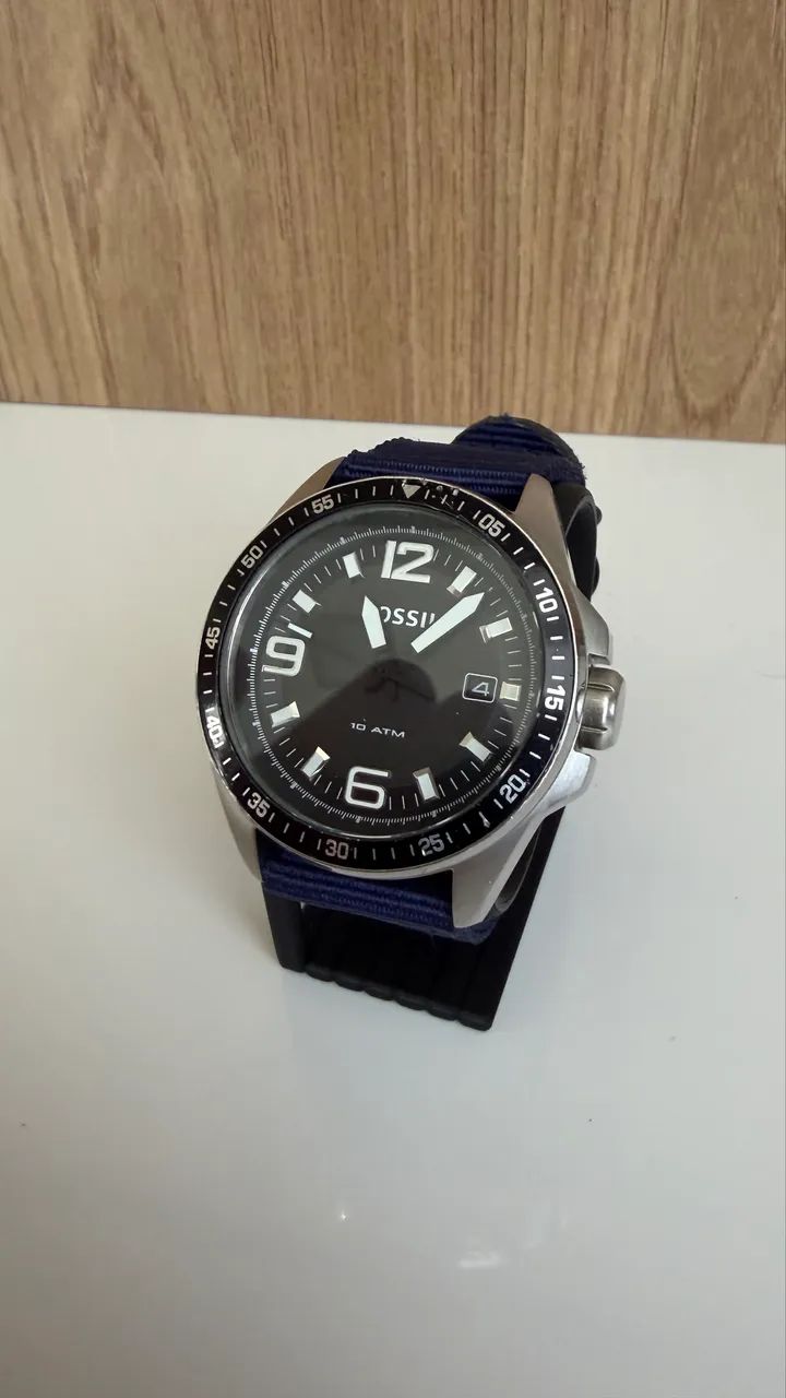 Relógio Fossil AM-4356 - Foto 5