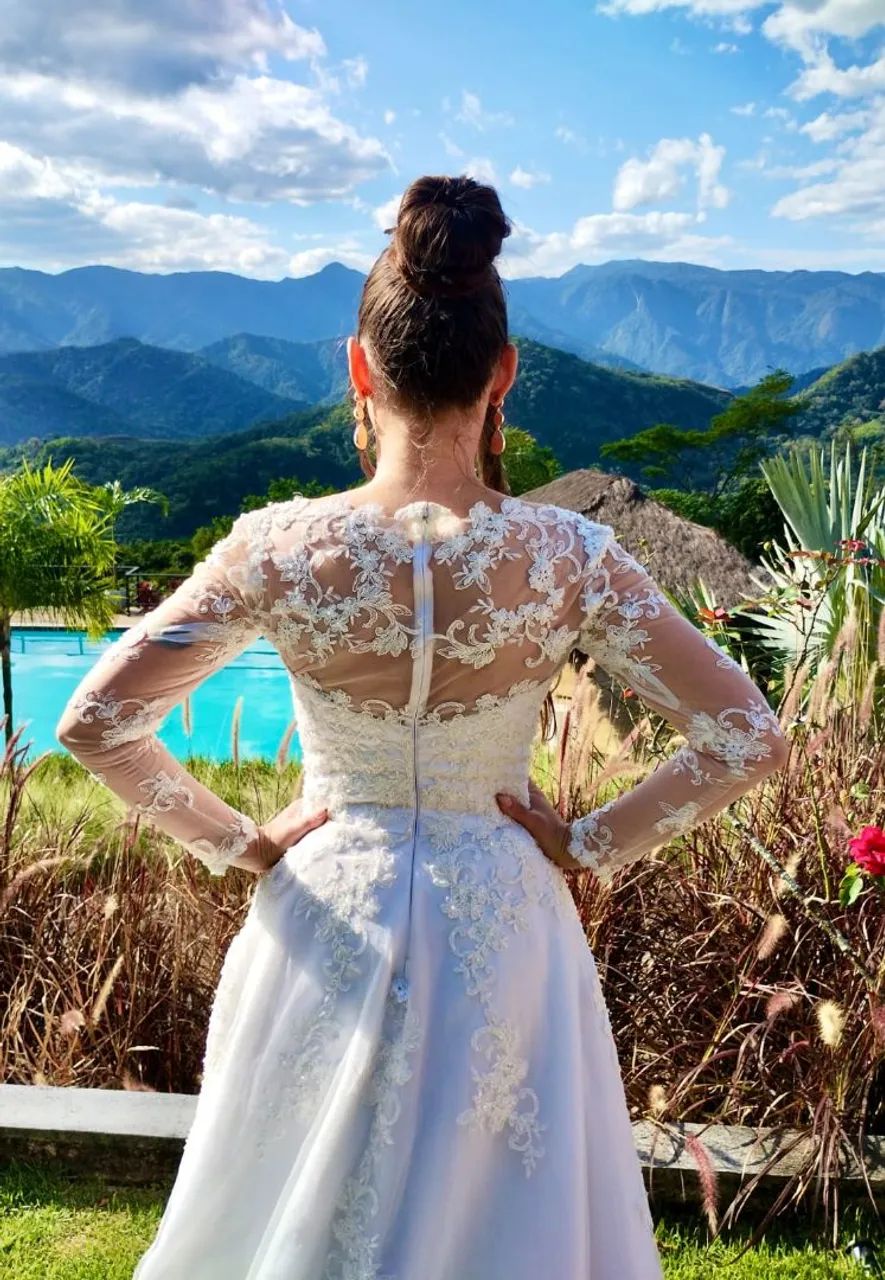 Vestido de noiva  - Foto 3