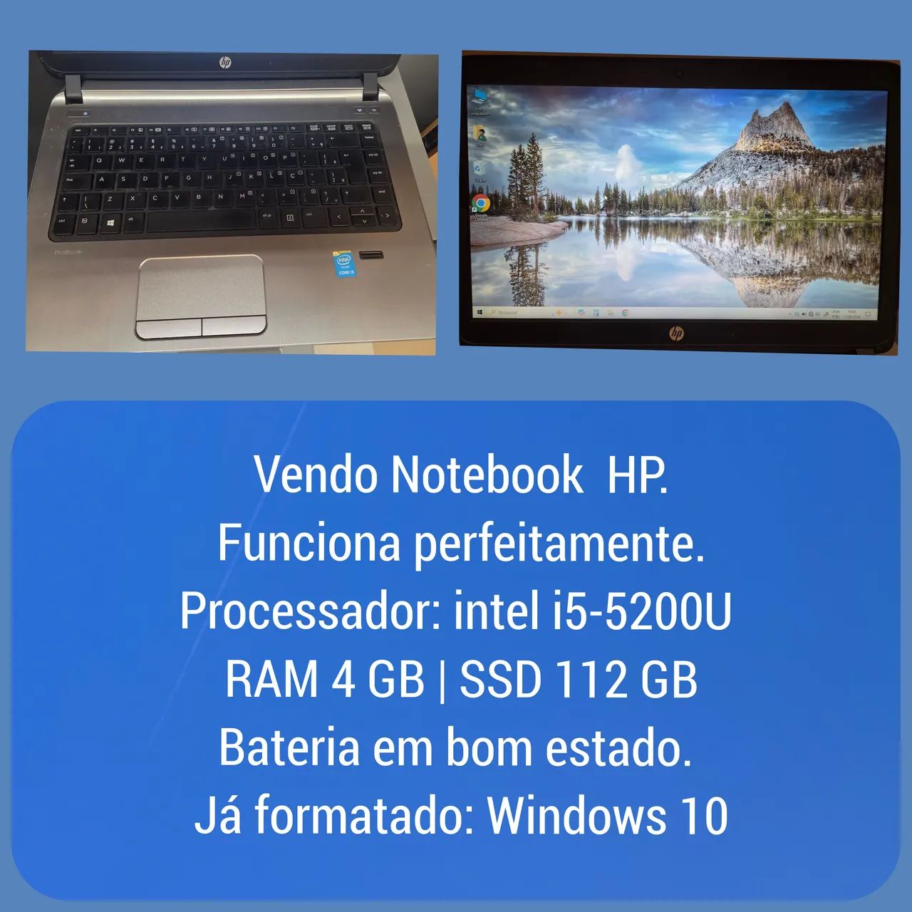 Notebook HP i5 - Foto 2