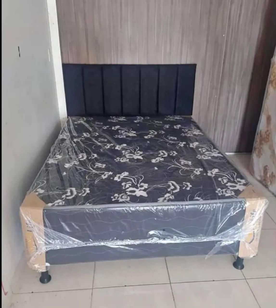 Cama box casal 6cm