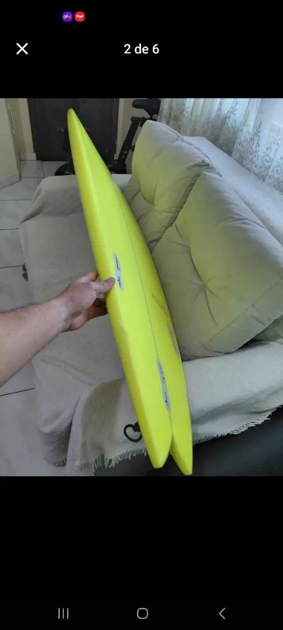Prancha de surf zerada 6.0 fish  - Foto 5