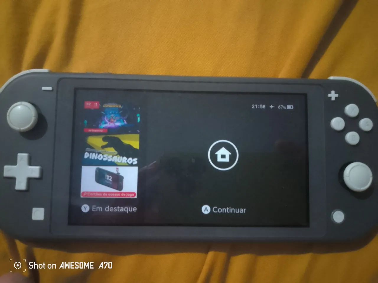 Nintendo switch lite 