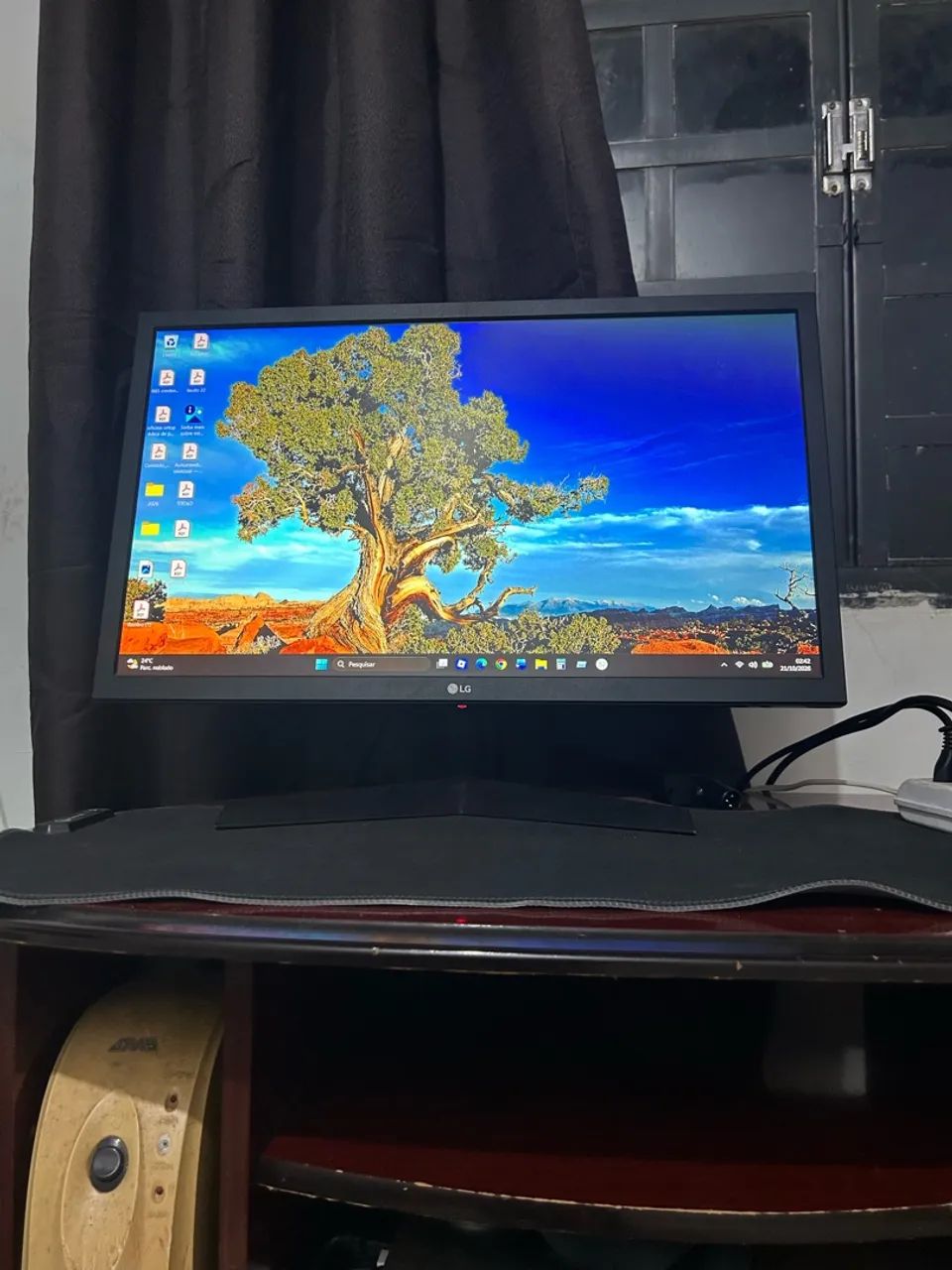 Monitor LG 24 polegadas 120hz - Foto 2