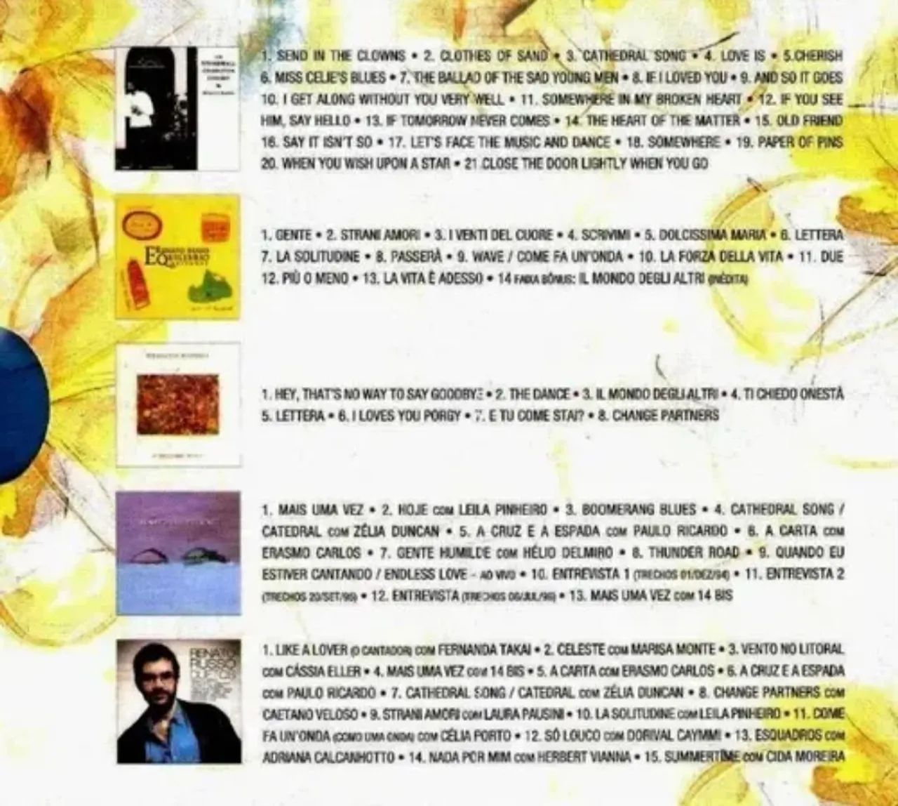 Renato Russo Obra Completa Box lacrado de 2016 com 5 CDs 8 - Foto 3