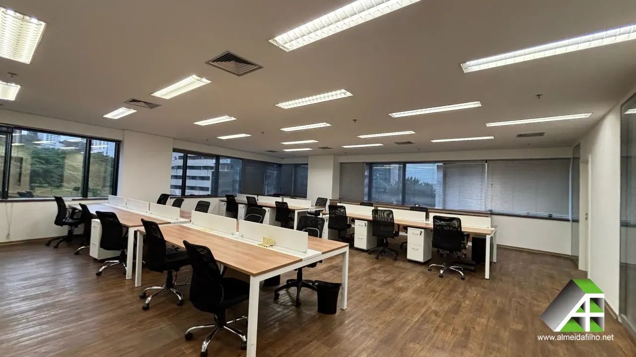 ESCRITÓRIO MOBILIADO PARA ALUGAR NA BERRINI - Foto 2