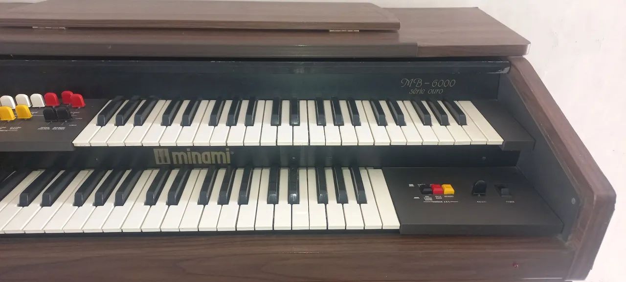 Órgão Minami MB 6000 - Foto 3