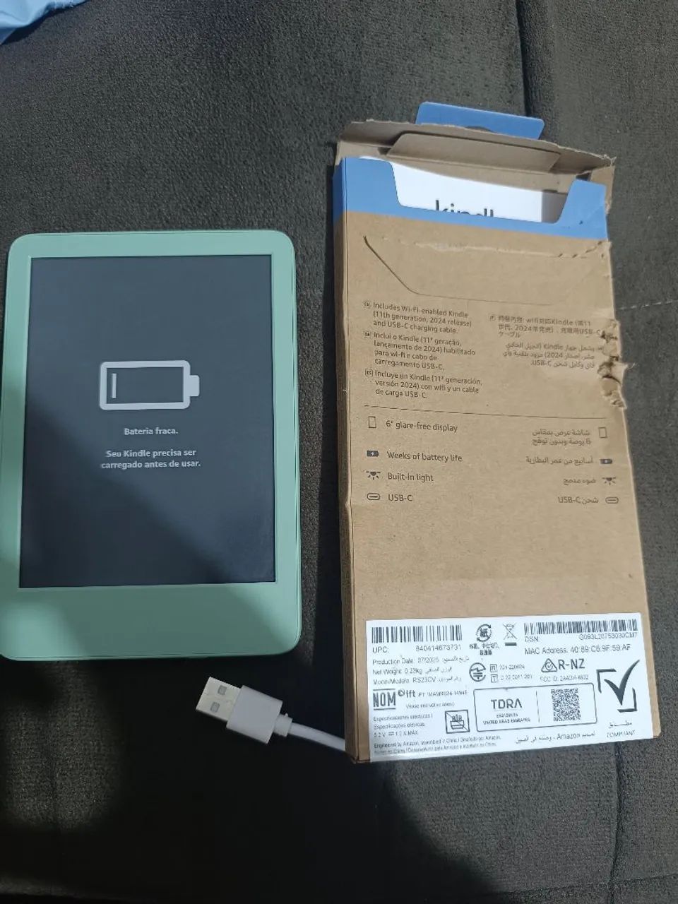 Vendo Kindle  - Foto 4
