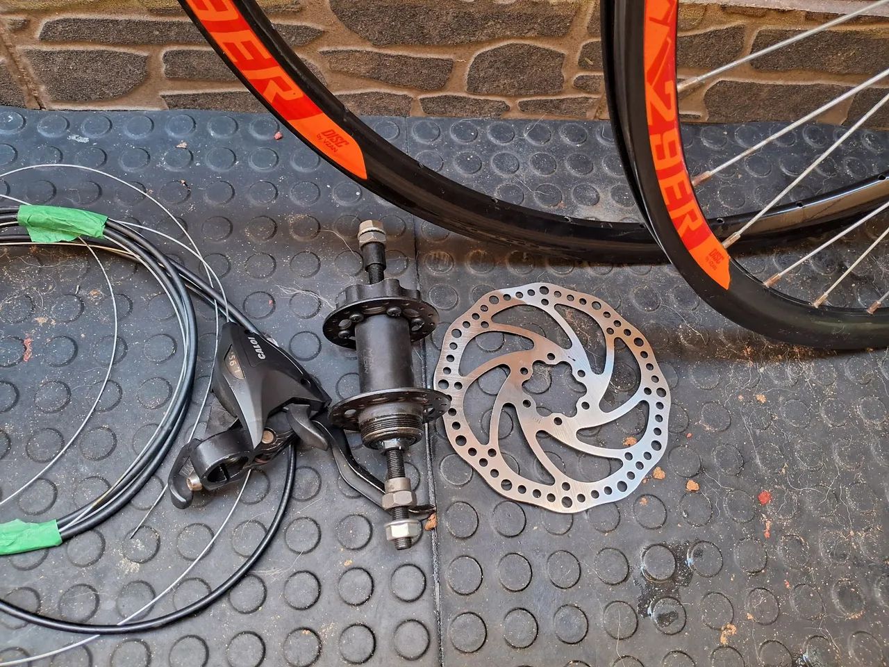 Peças para bike - Foto 3