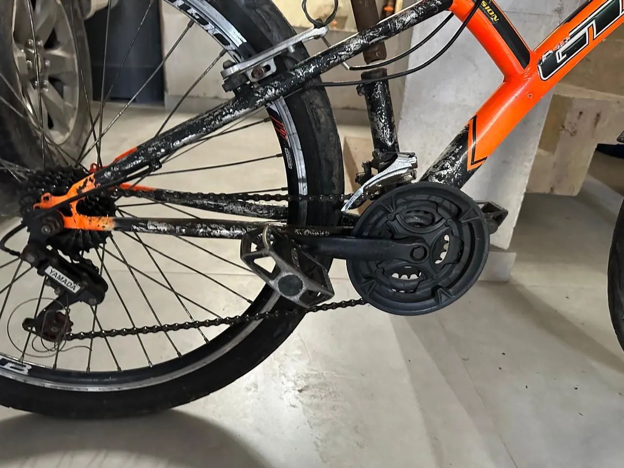 Bicicleta aro 26 GTX com marcha  - Foto 3