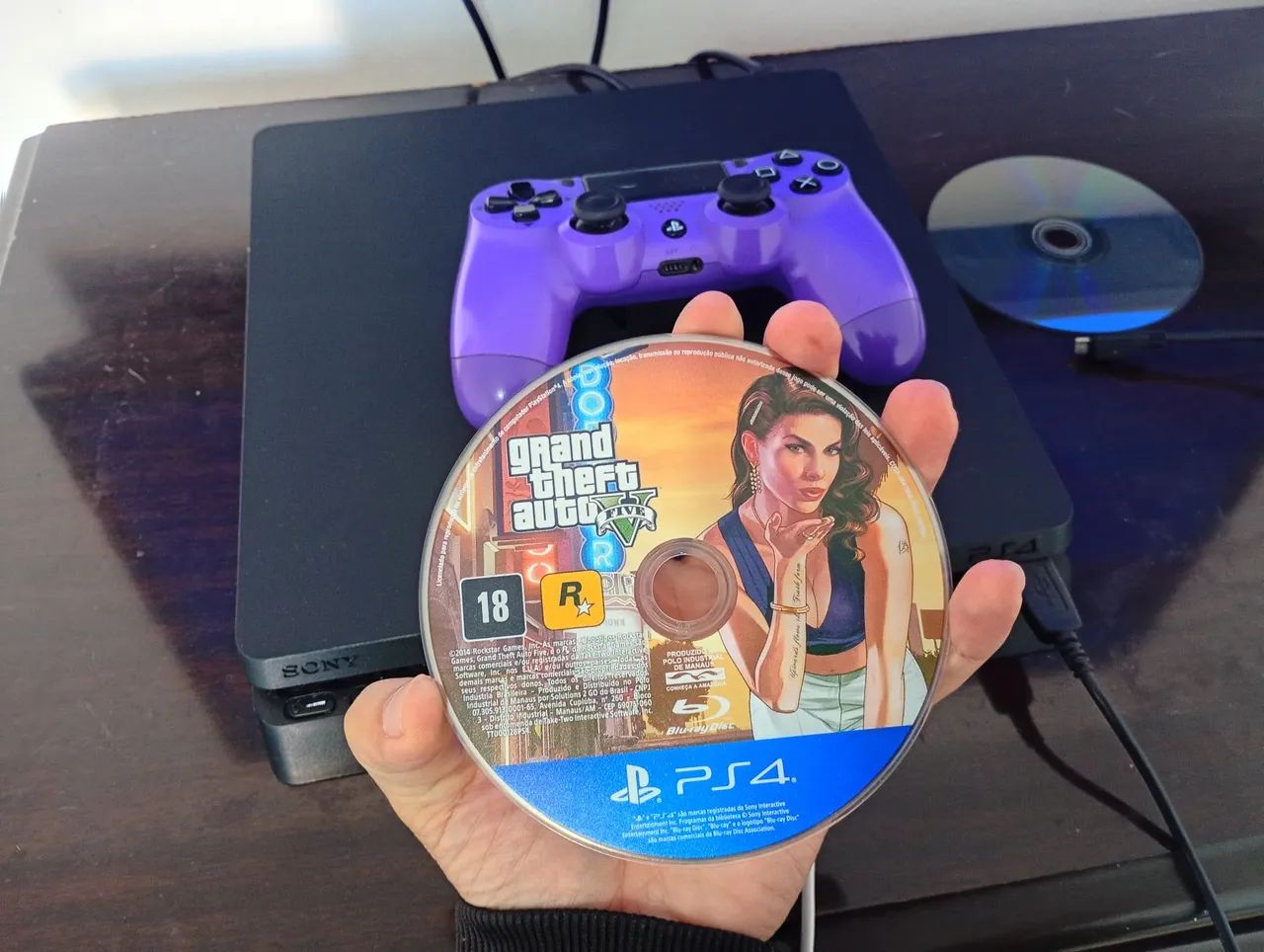 Ps4 slim 1 terá  - Foto 4