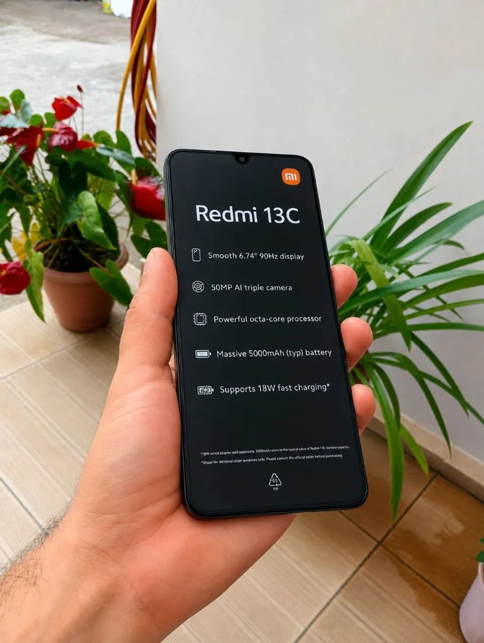 Xiaomi Redmi 13C 256GB | 8GB RAM + 2GB Virtual - Foto 2
