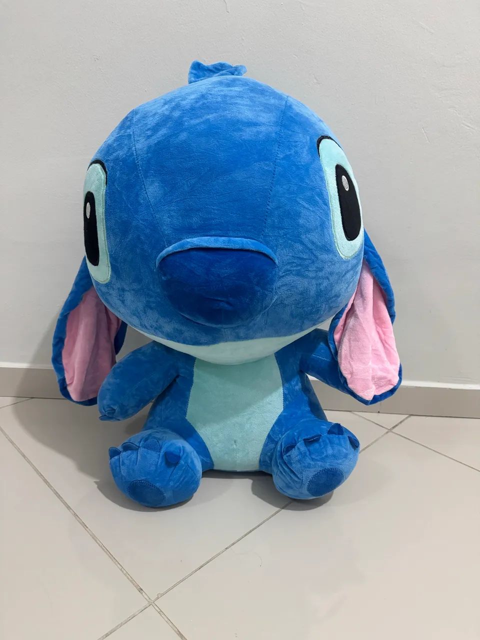 Pelúcia Stitch Grande - 50cm - Perfeito Estado
