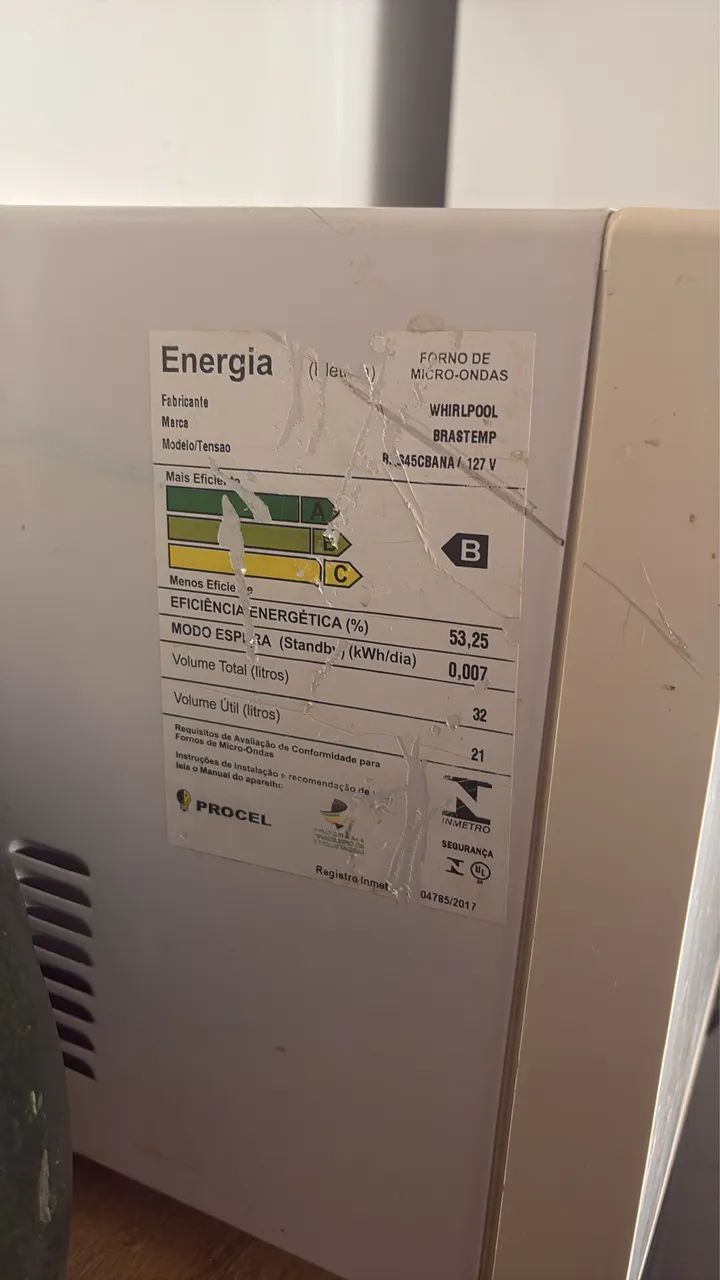 Vendo microondas 