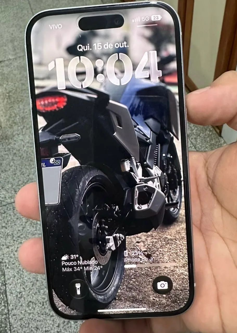 iPhone 15 256G com 5 meses de uso. - Foto 2