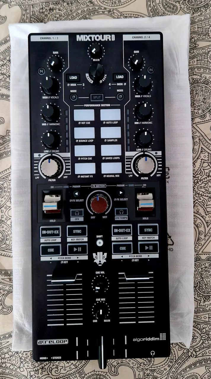 DJ Mixer novo - Reloop pro - Foto 5
