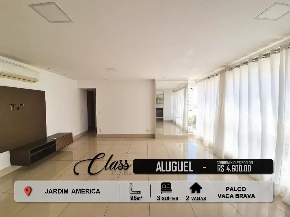 PALCO VACA BRAVA | SETOR JARDIM AMÉRICA - Foto 5