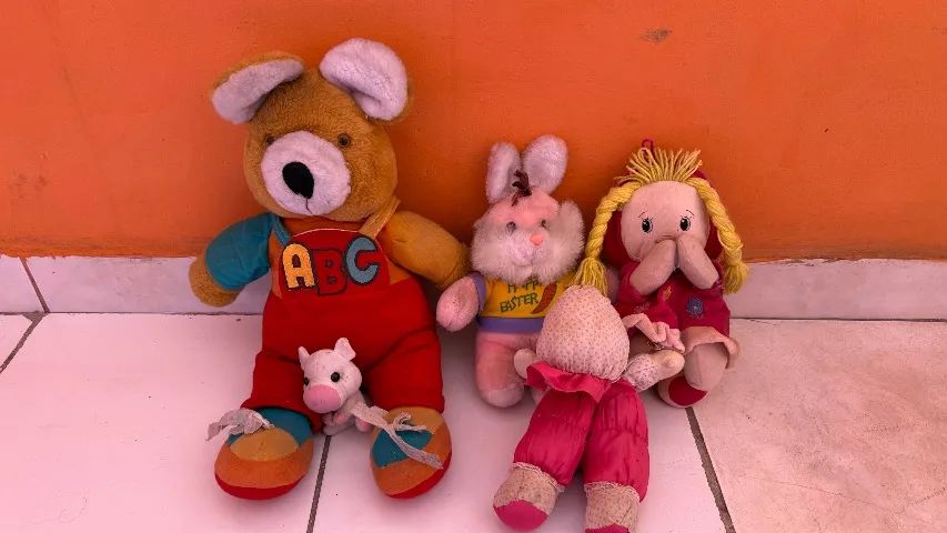 Kit ursos e bonecas