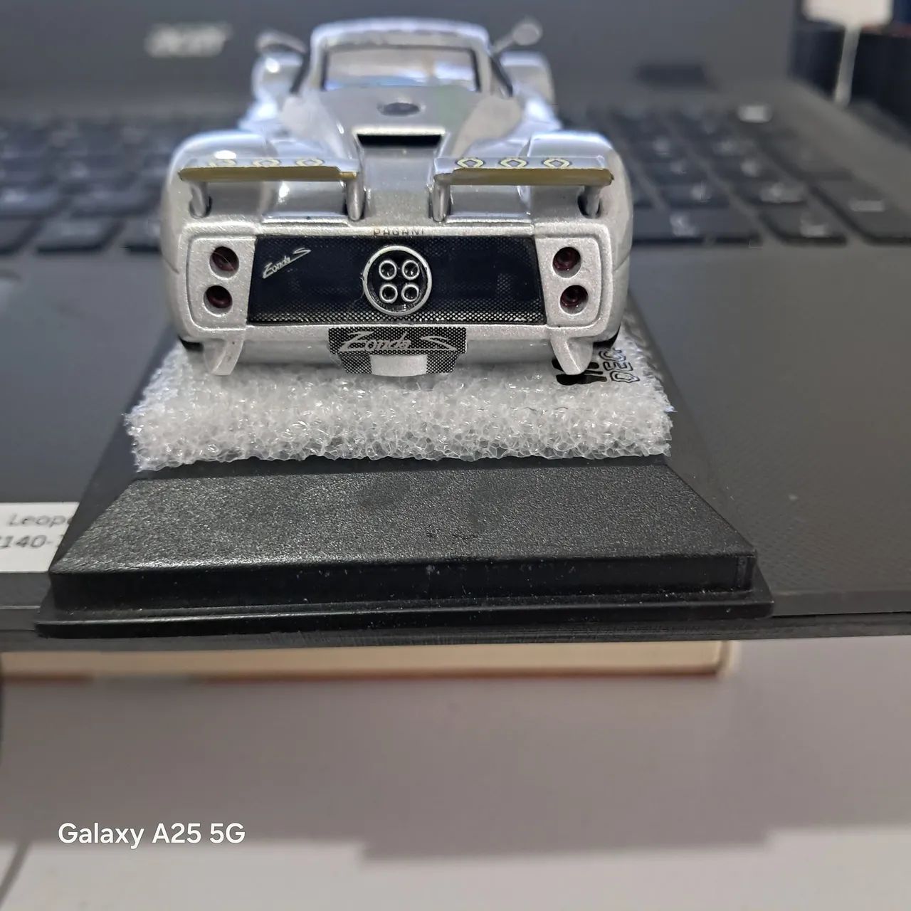 MINIATURA PAGANI ZONTA C12S - Foto 4