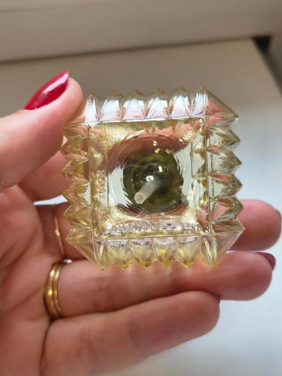 frasco de perfume vintage austria - Foto 3
