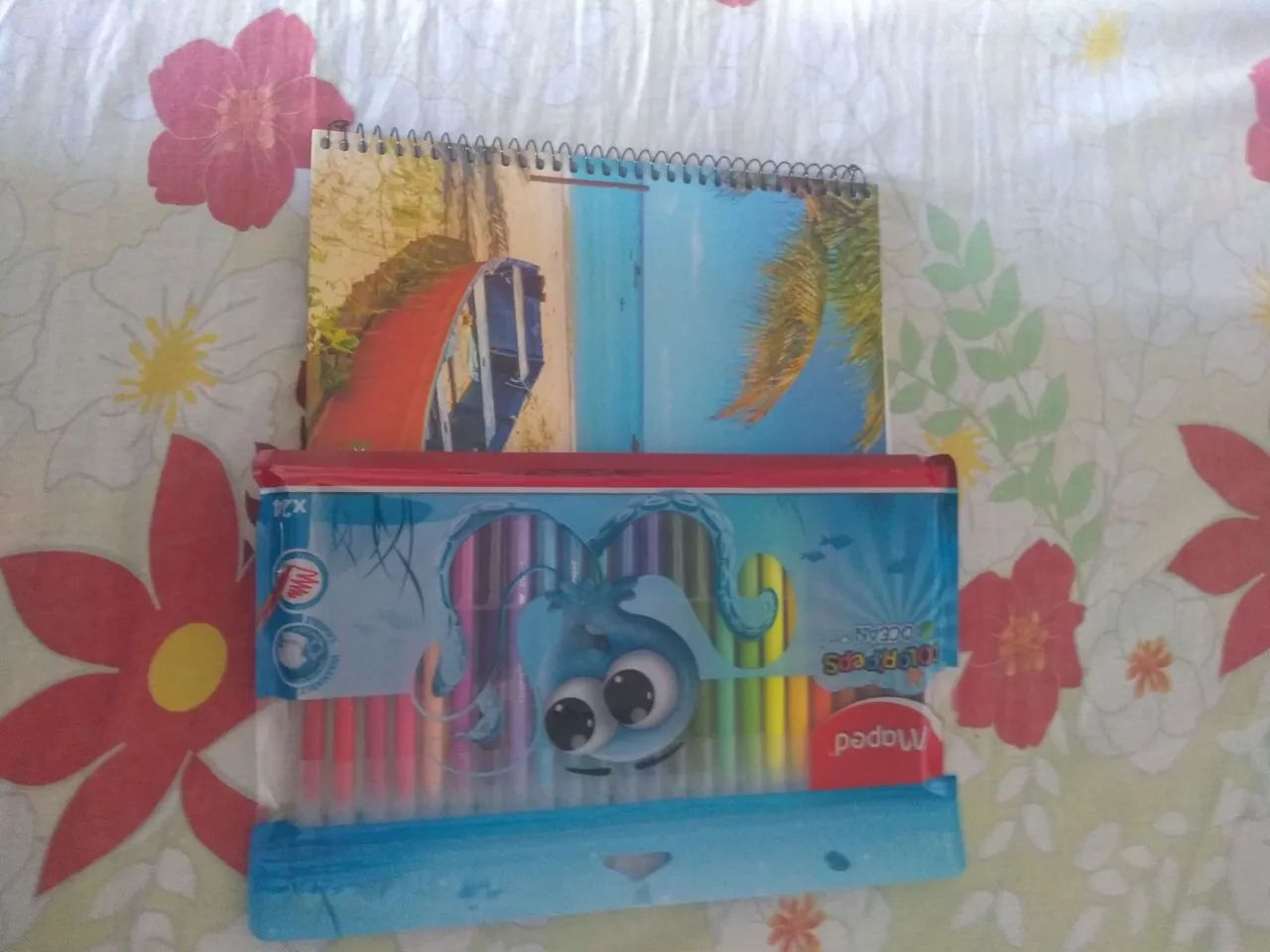 Canetinha e cardeno