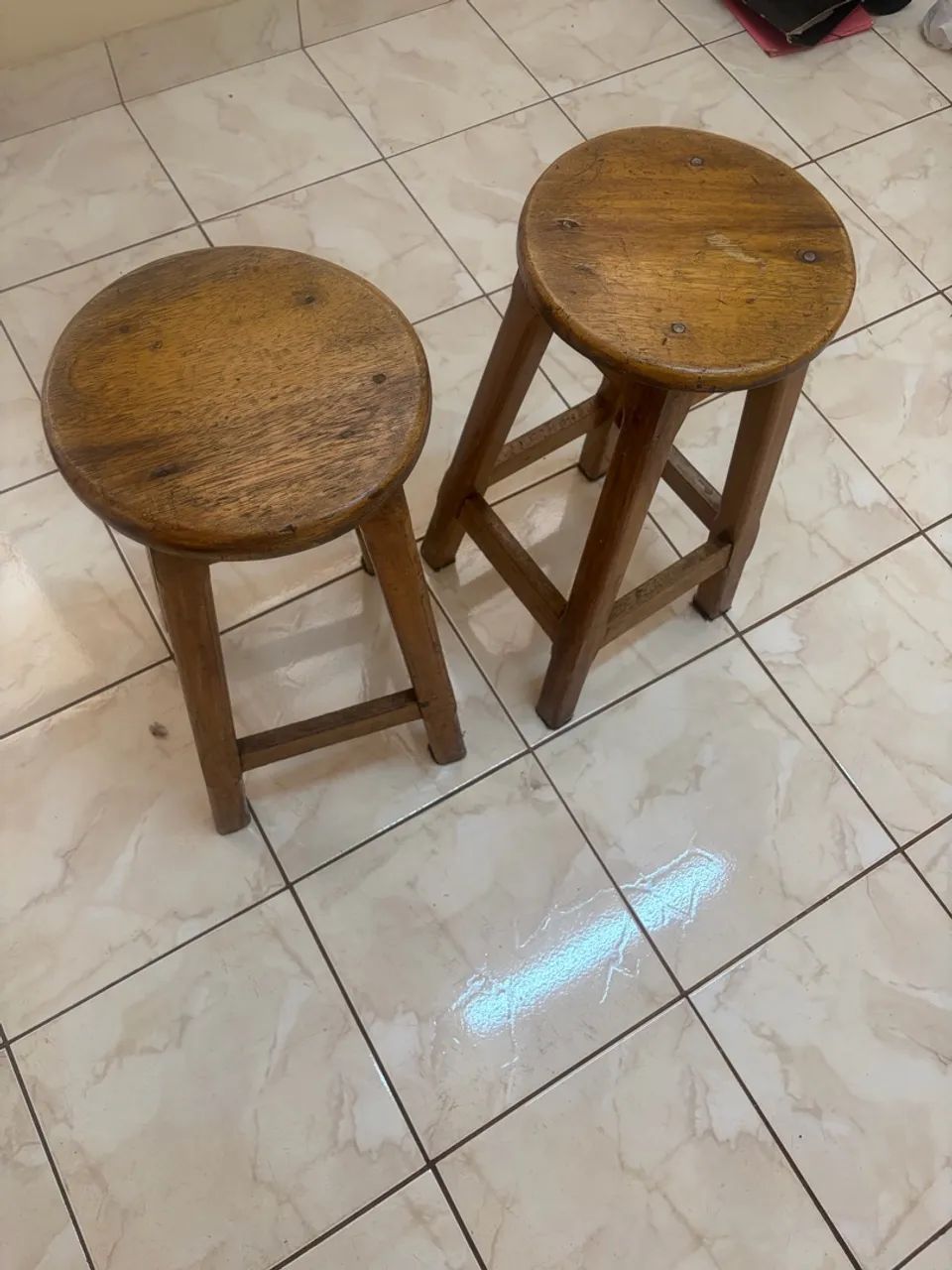 Banqueta em Madeira - Foto 2