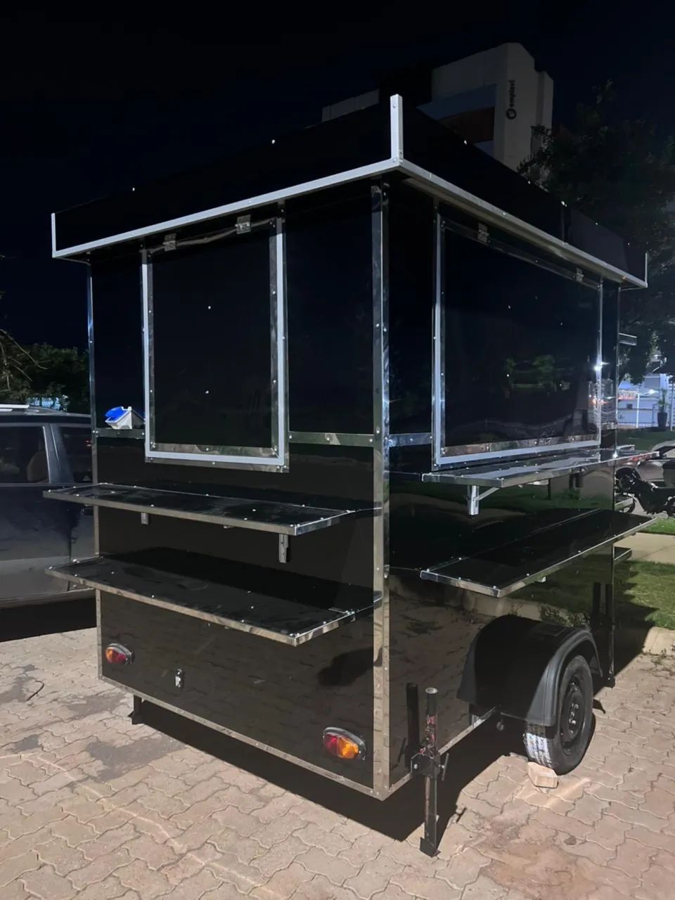 Trailer food truck 