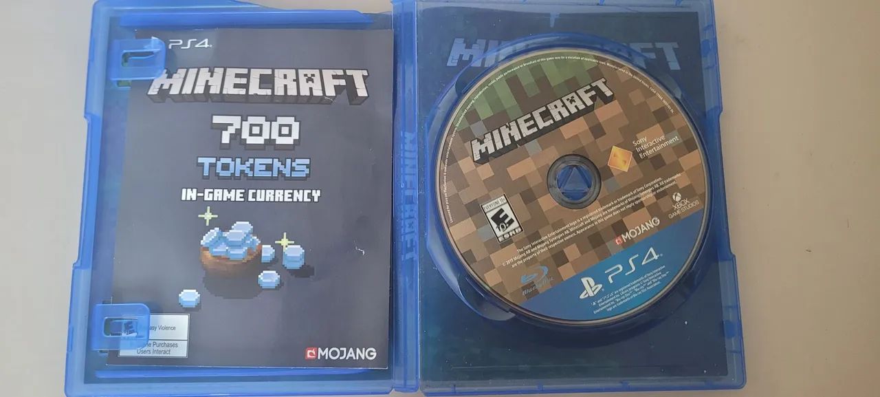 Jogo ps4 minecraft - Foto 2