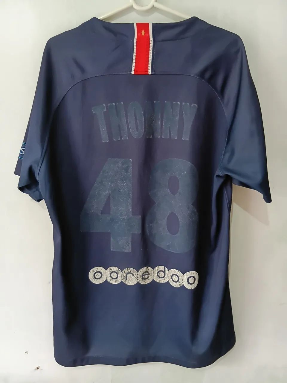 Camisa psg original tamanho p  - Foto 2