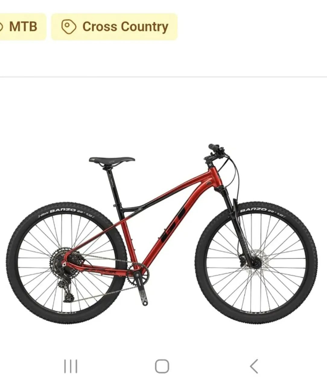 bicicleta GT Zaskar Suspa Recon 1x12 Com Up de Rodas e Freios Unico Dono Nota Fiscal - Foto 6