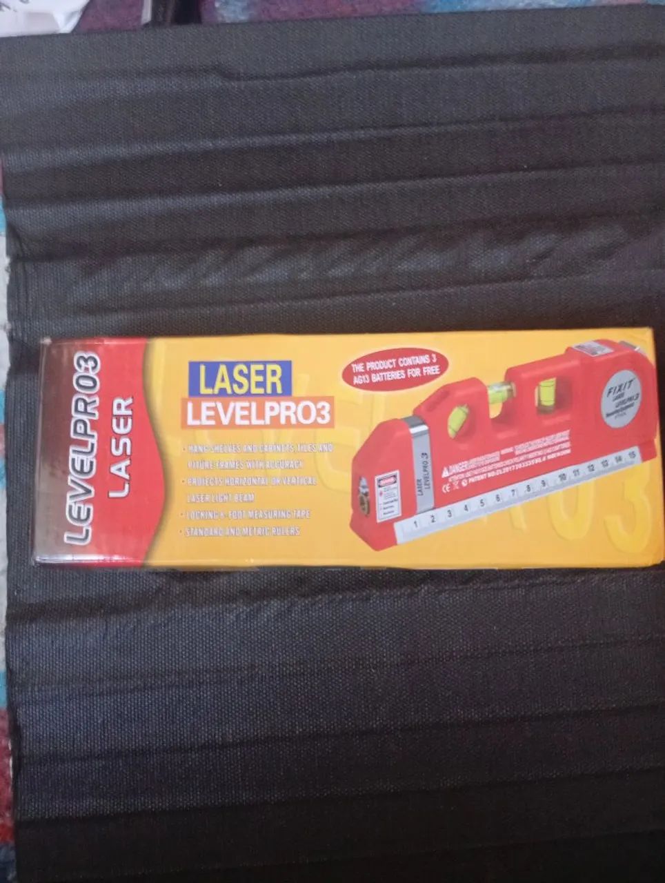 Nível a laser 