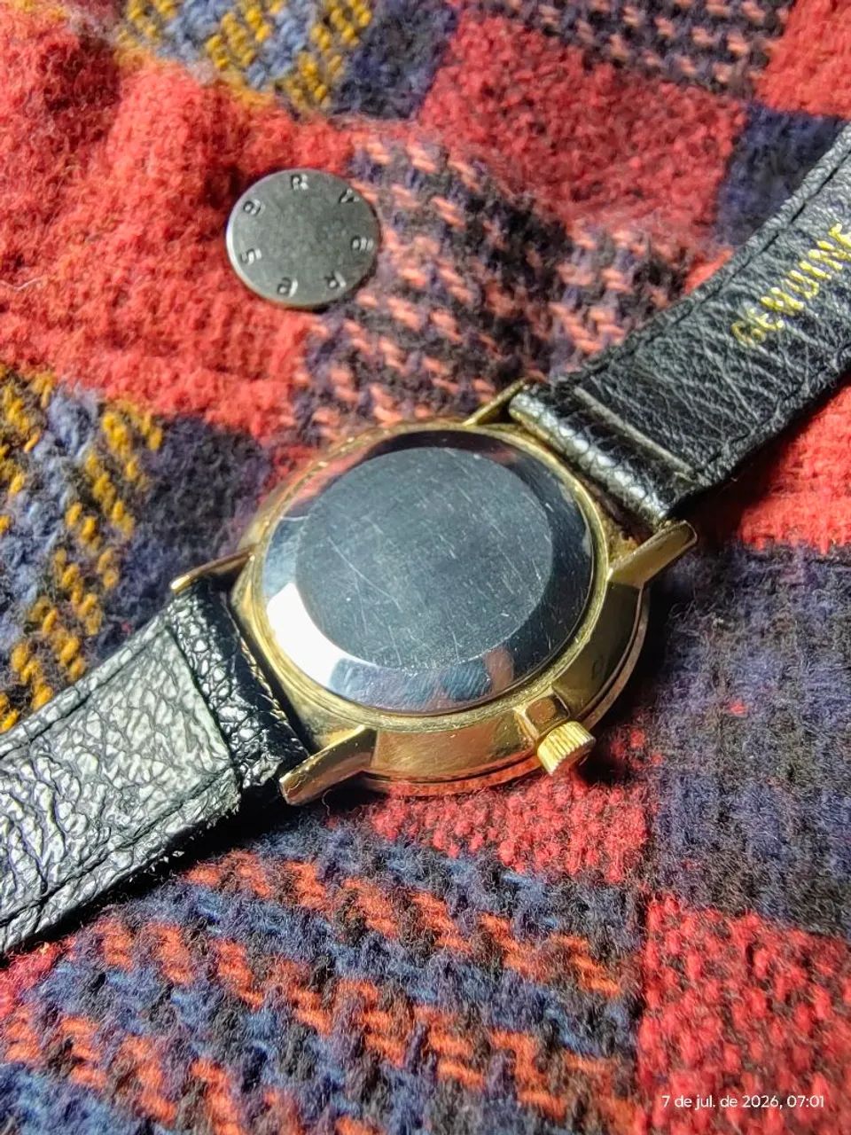 Omega Manual Calibre 625 - Foto 2