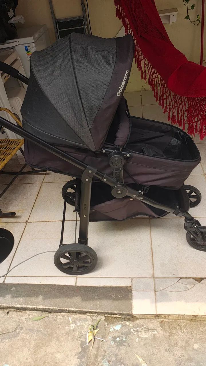 Carrinho de bebê
